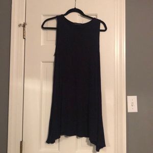 Navy blue dress